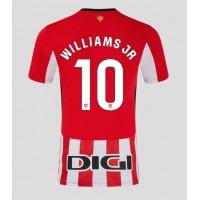 Echipament fotbal Athletic Bilbao Nico Williams #10 Tricou Acasa 2024-25 maneca scurta